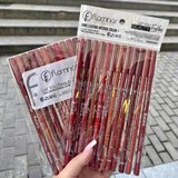 Flarmor Perfect Lip Liner Pencil 12Pcs - Buy Online in Pakistan at Cosmia.pk