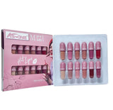 Ks~ONE Matte Hot Lips Lip Gloss Set - Pack of 12 - Buy Online in Pakistan at Cosmia.pk