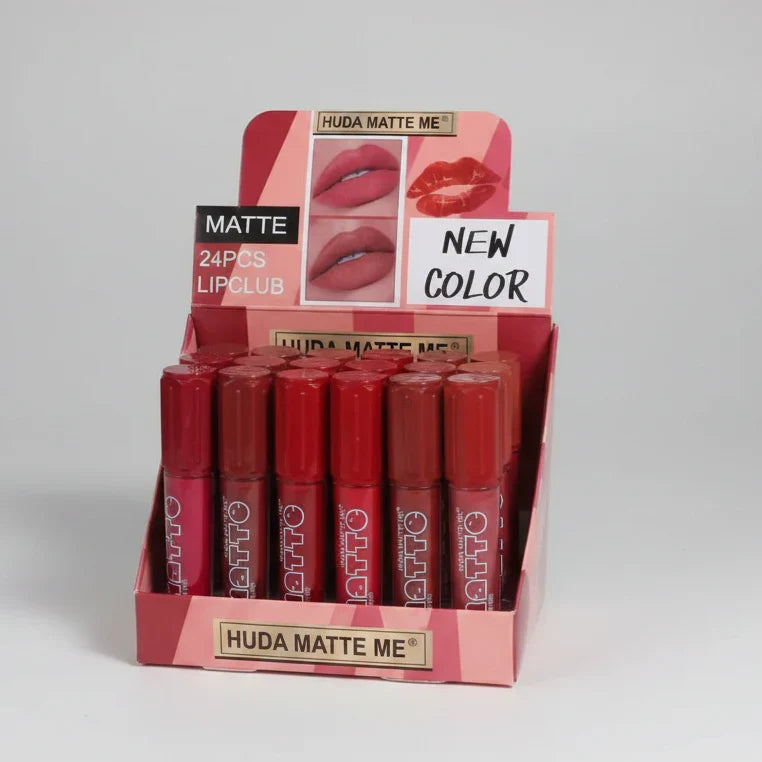 Huda Matte Me Matte Lip Club New Color Lip Gloss - Buy Online in Pakistan at Cosmia.pk