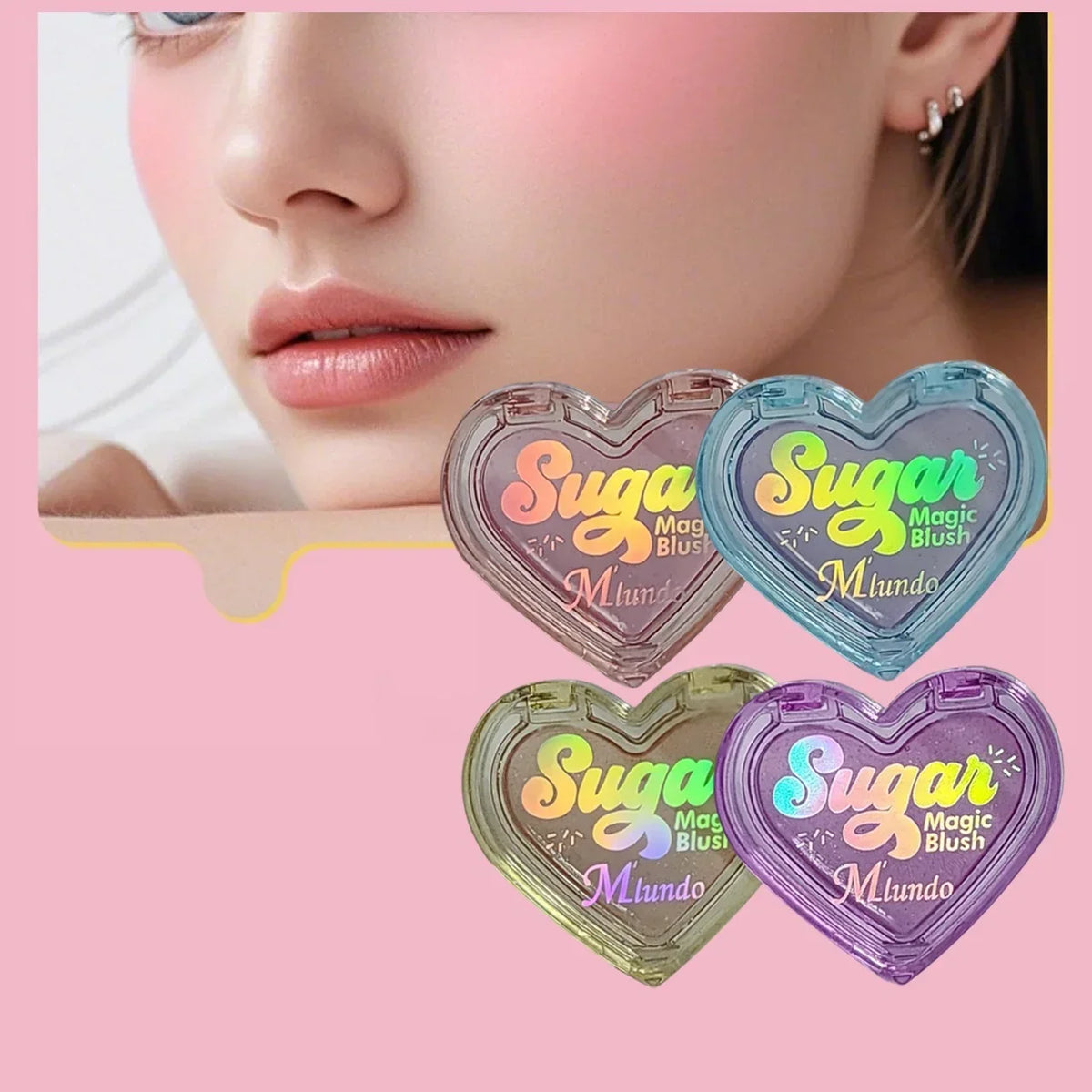 Miundo Sugar Magic Blush - Buy Online in Pakistan at Cosmia.pk