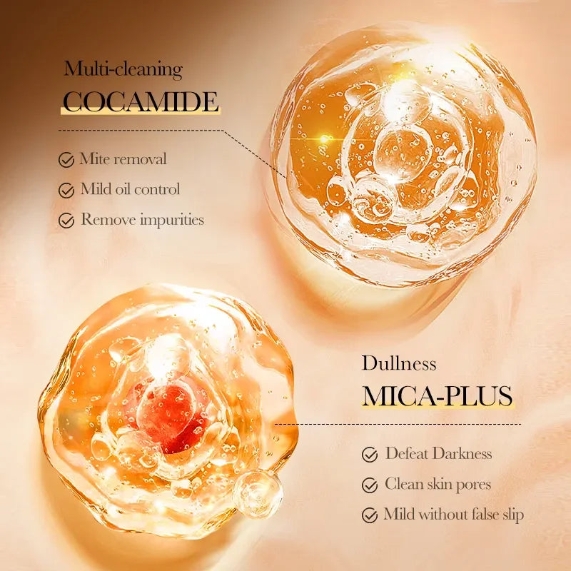 Sadoer 24K Pure Gold Body Wash - image 4
