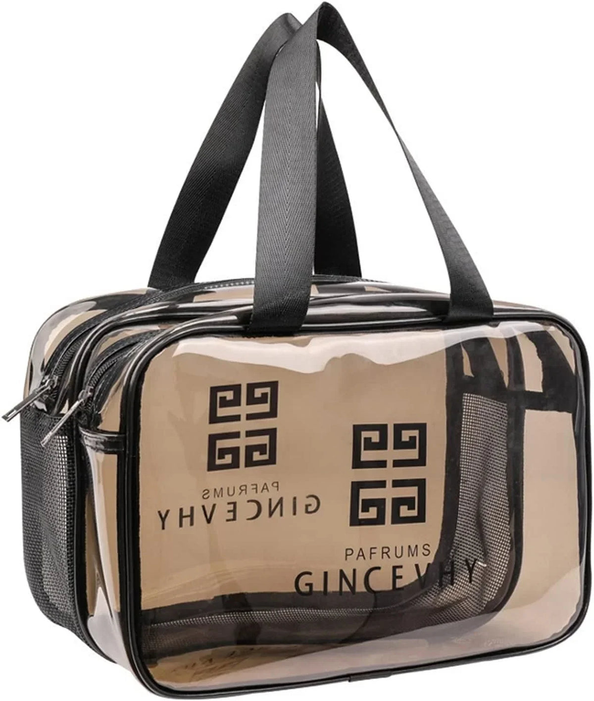 Multipurpose Givenchy Travel Cosmetic Makeup 2 Sided Bag Organizer LIMITED STOCK - Buy Online in Pakistan at Cosmia.pk