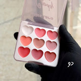 Miss Lara Heart Candy Solid lipstick Ultimate candy love Lip Palette - Buy Online in Pakistan at Cosmia.pk