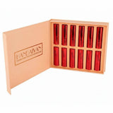 Handaiyan Matte Metal Lipstick Vault - 12Pcs - Buy Online in Pakistan at Cosmia.pk