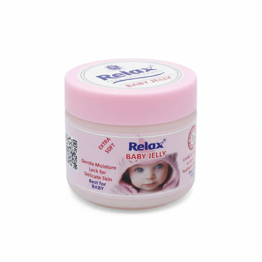 Relax Pink Baby Jelly - 100ml - Buy Online in Pakistan at Cosmia.pk