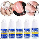 Pack of 5 Nail Glue For Nail Art - Buy Online in Pakistan at Cosmia.pk