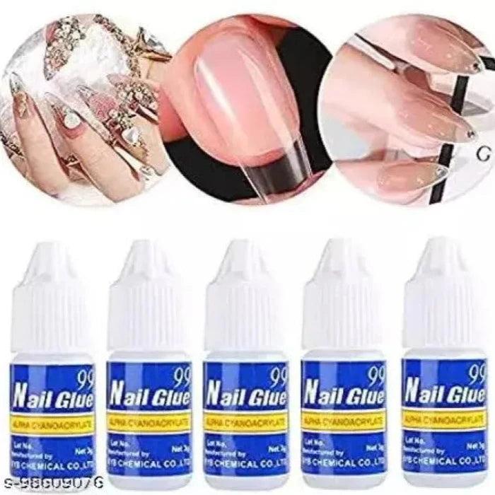 Pack of 5 Nail Glue For Nail Art - Buy Online in Pakistan at Cosmia.pk