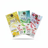 Glowing Face Wax Strips Extracts Full Body - 20 Strips - Buy Online in Pakistan at Cosmia.pk