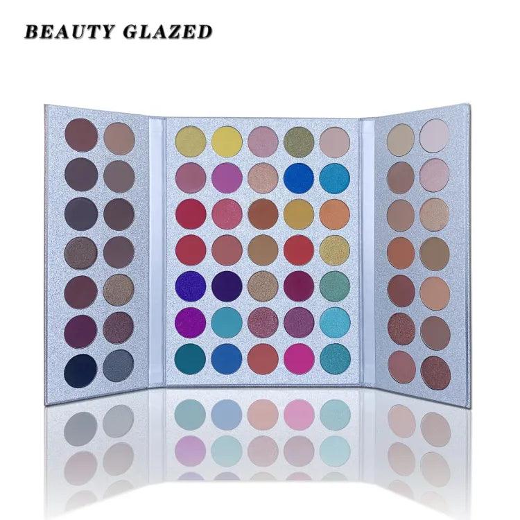 63 Color Beauty Glazed Eyeshadow Palette - Buy Online in Pakistan at Cosmia.pk