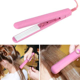 Mini Electronic Hair Crimper Curling Iron - Buy Online in Pakistan at Cosmia.pk