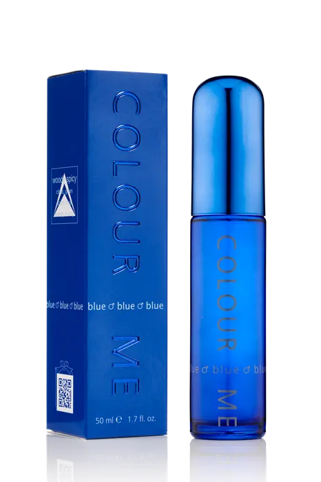 Milton Lloyd Colour Me Perfume Homme Blue For Men EDP - Buy Online in Pakistan at Cosmia.pk