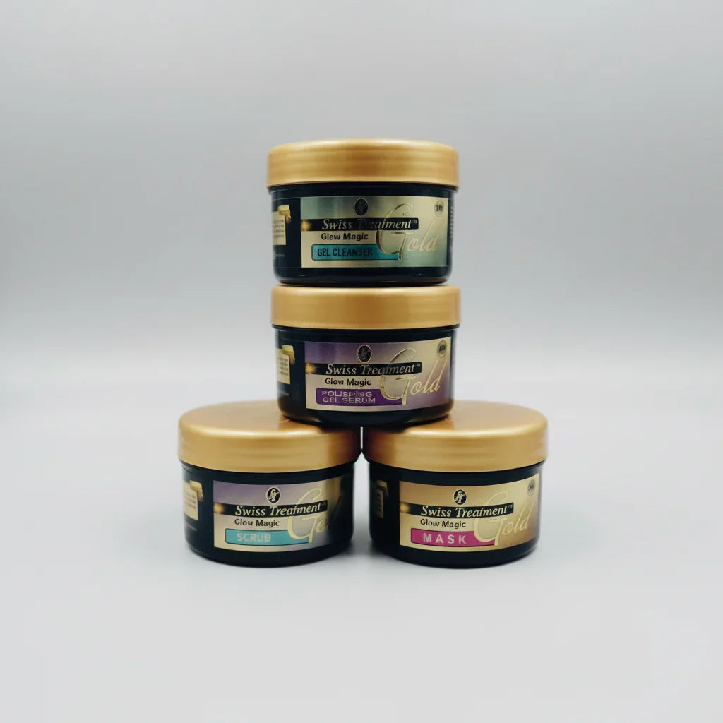 Swiss Treatment Glow Magic Gold Facial Kit - Buy Online in Pakistan at Cosmia.pk