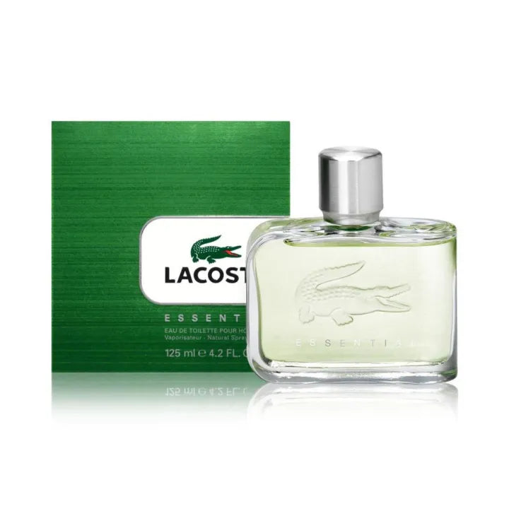 LACOSTE Essential EDT - High Quality with 24 Hours Lasting - 125ml - Buy Online in Pakistan at Cosmia.pk