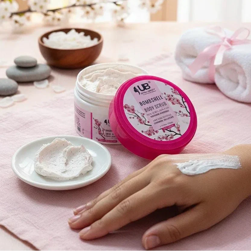Ultra Beauty Bombshell Body Scrub - 200gm - Buy Online in Pakistan at Cosmia.pk
