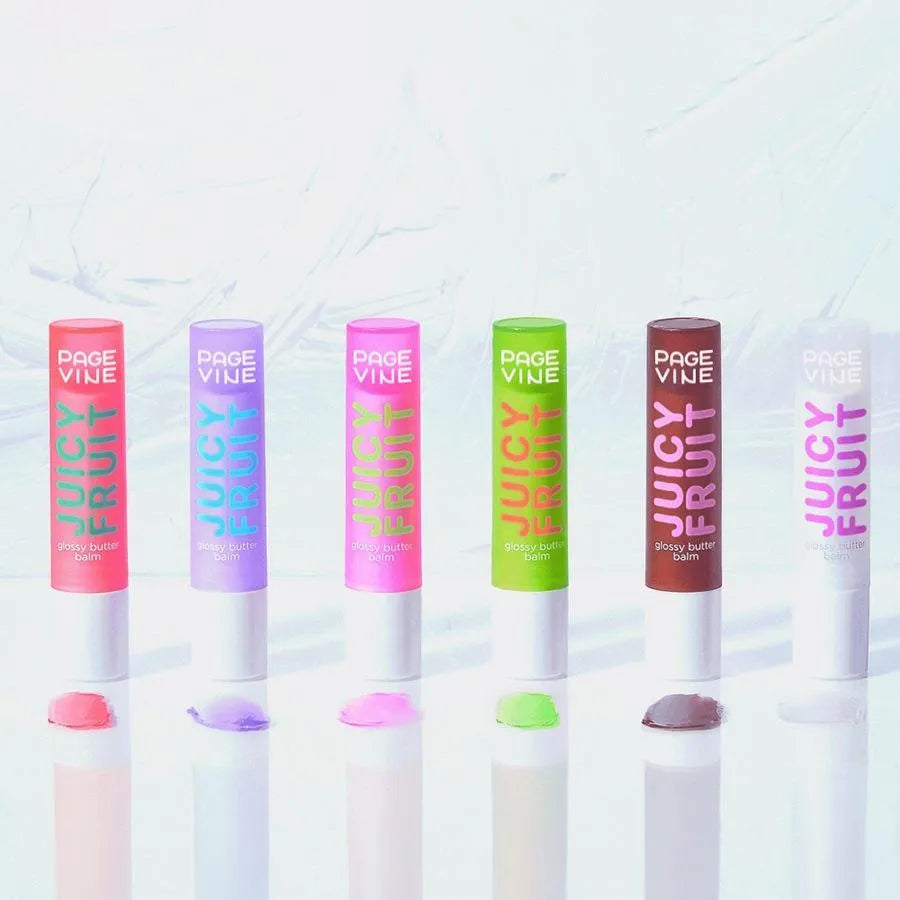 PAGE VINE juicy Bomb Butter Lip Balm - 11g - Buy Online in Pakistan at Cosmia.pk