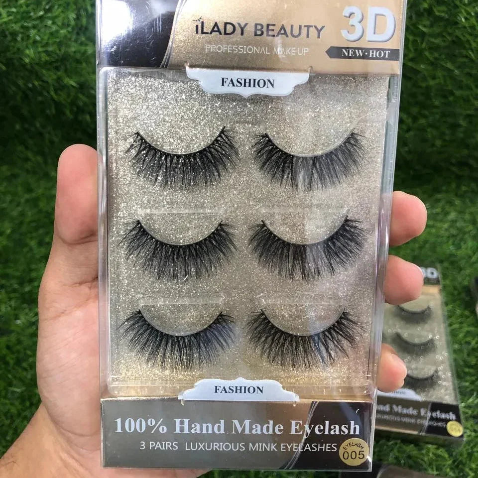 I Lady Beauty 3D Eyelashes - Buy Online in Pakistan at Cosmia.pk