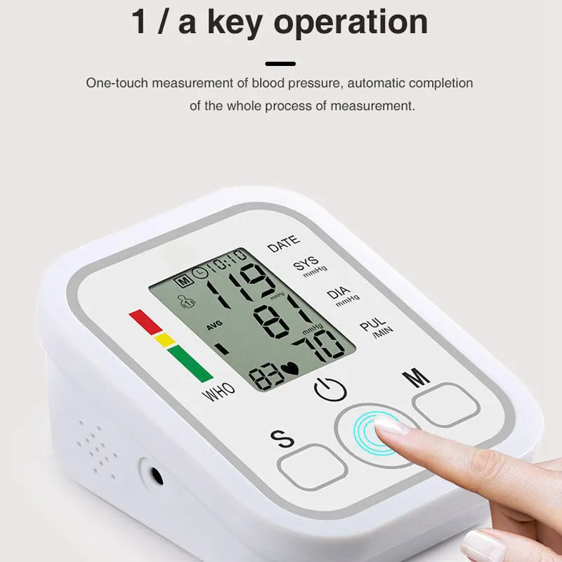 Digital Electronic Blood Pressure Monitor - Buy Online in Pakistan at Cosmia.pk