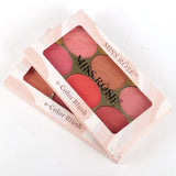 New Miss Rose Blush Palette  -  6 Colors - Buy Online in Pakistan at Cosmia.pk