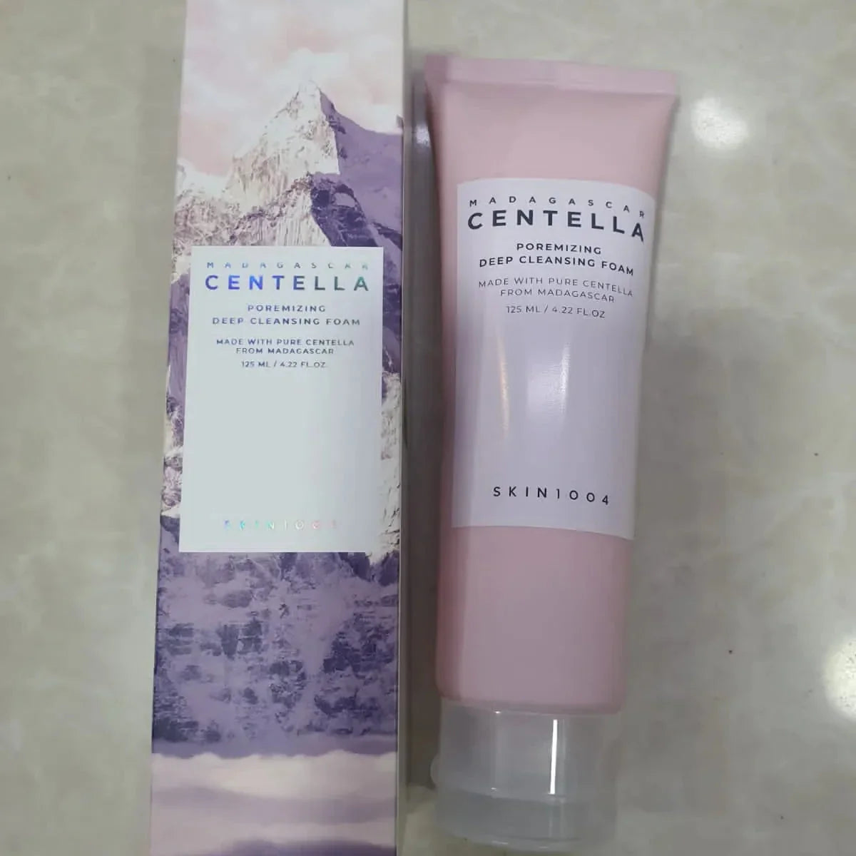 SKIN1004 Madagascar Centella Poremizing Deep Cleansing Foam - 125ml - Buy Online in Pakistan at Cosmia.pk