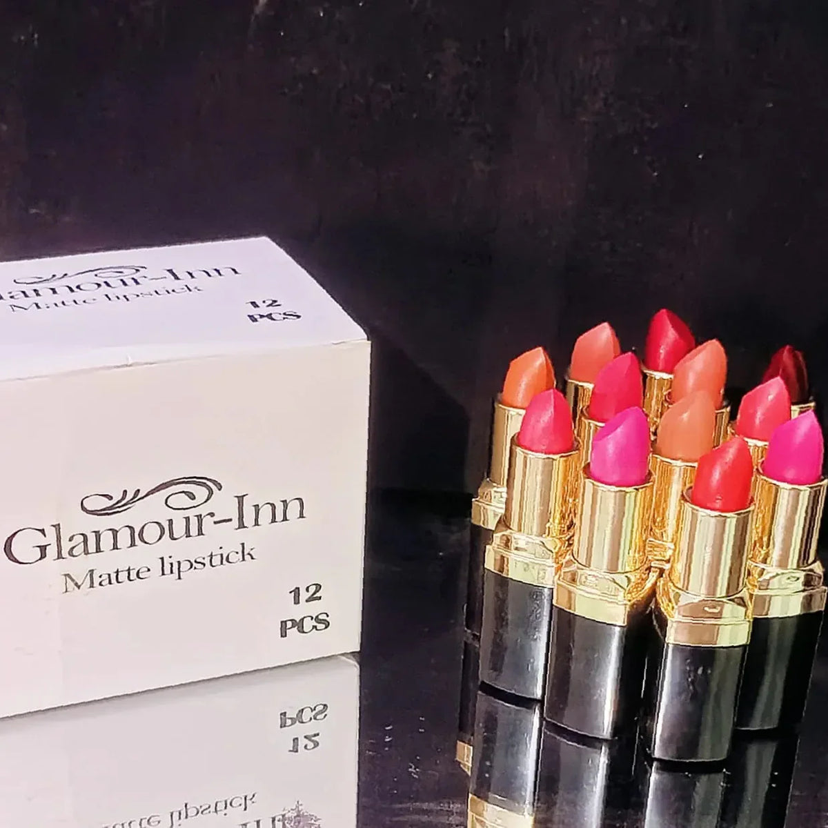 Glamour-Inn Matte Lipstick - Buy Online in Pakistan at Cosmia.pk