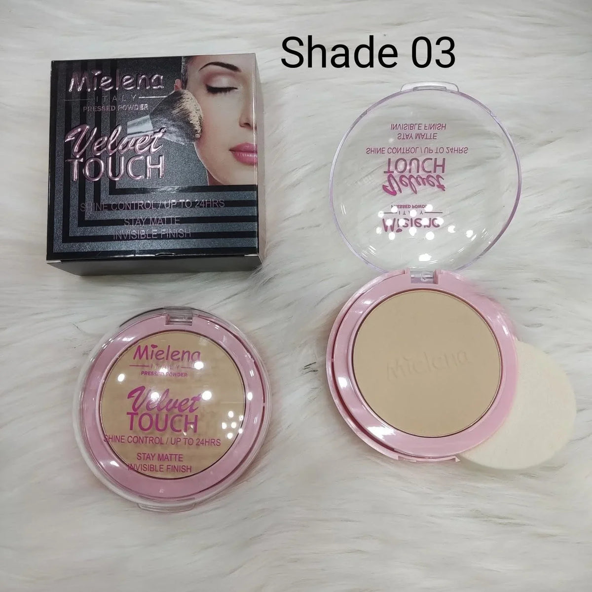 Mielena Velvet Touch Face Powder - Buy Online in Pakistan at Cosmia.pk