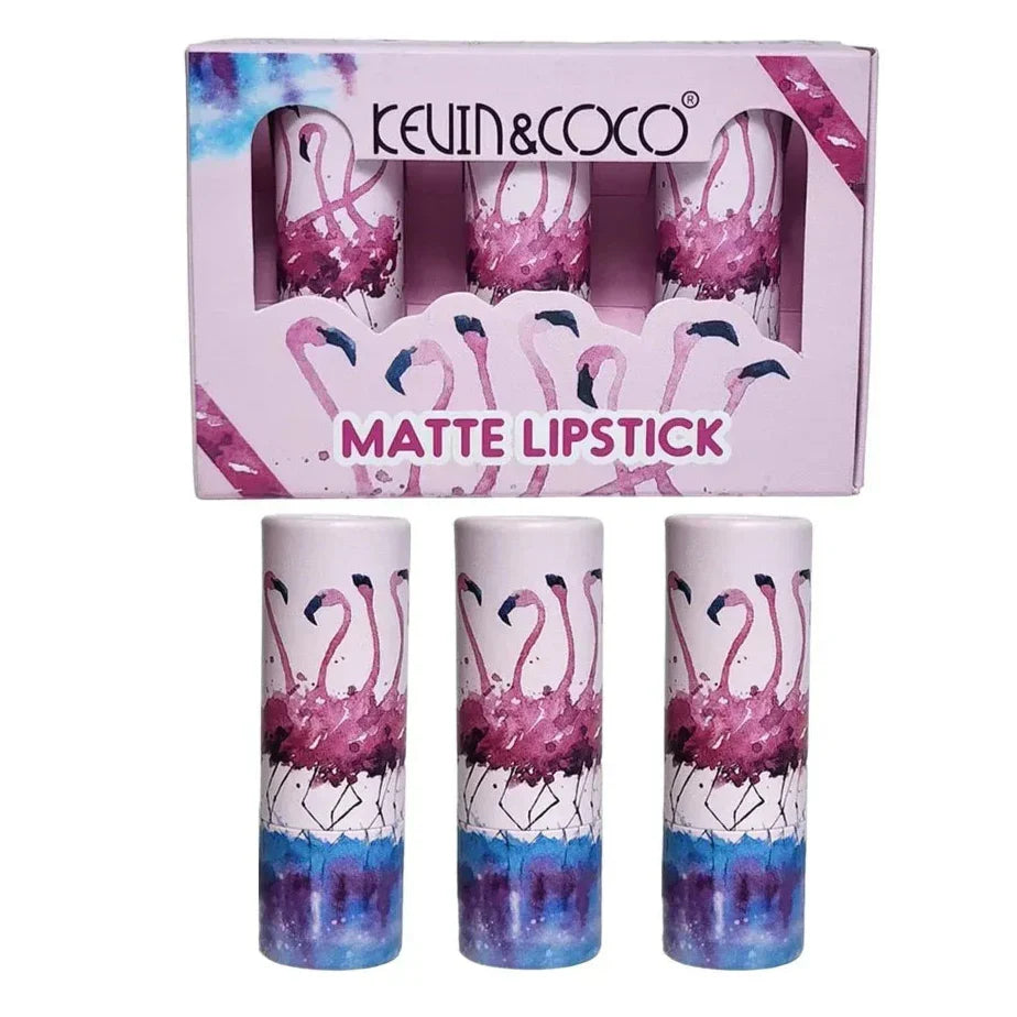 Kevin & Coco Matte Lipstick Set ( 3 Pcs ) - Buy Online in Pakistan at Cosmia.pk