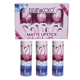 Kevin & Coco Matte Lipstick Set ( 3 Pcs ) - Buy Online in Pakistan at Cosmia.pk