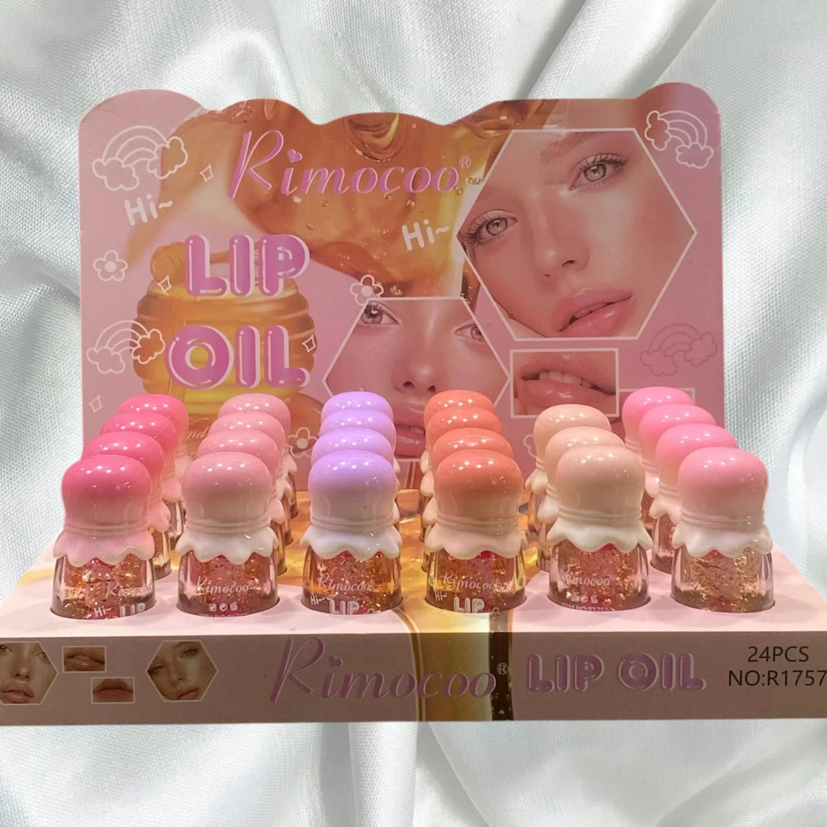 RIMOCOO Lip Oil Shiner - Buy Online in Pakistan at Cosmia.pk