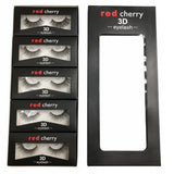Red Cherry Eye Lashes Pack of 10 - Buy Online in Pakistan at Cosmia.pk