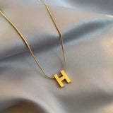 Stainless Steel Hermass H Chain - Buy Online in Pakistan at Cosmia.pk