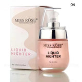 Miss Rose Liquid Highlighter M1 - 30ml - Buy Online in Pakistan at Cosmia.pk
