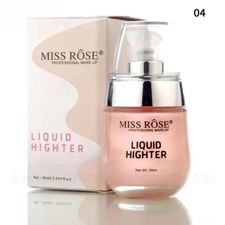 Miss Rose Liquid Highlighter M1 - 30ml - Buy Online in Pakistan at Cosmia.pk