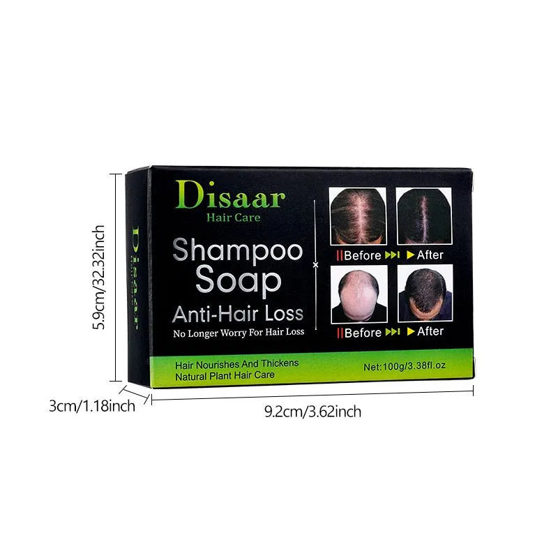 Disaar Anti Hair Loss Shampoo Soap – 100g - Buy Online in Pakistan at Cosmia.pk