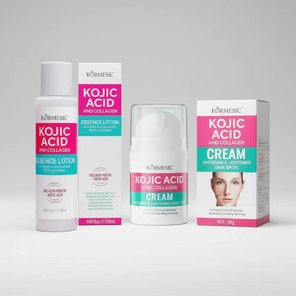 Kormesic Kojic Acid & Collagen Skin Brightening - 2 Piece Set - Buy Online in Pakistan at Cosmia.pk