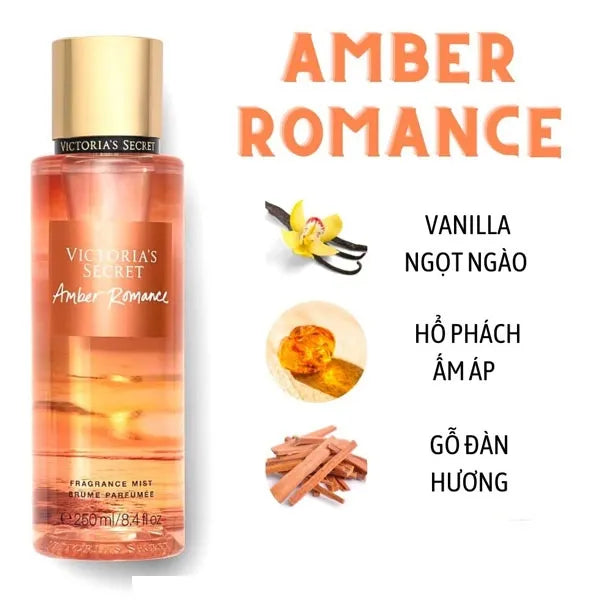 Victoria Secret Amber Romance - 250ml - Buy Online in Pakistan at Cosmia.pk