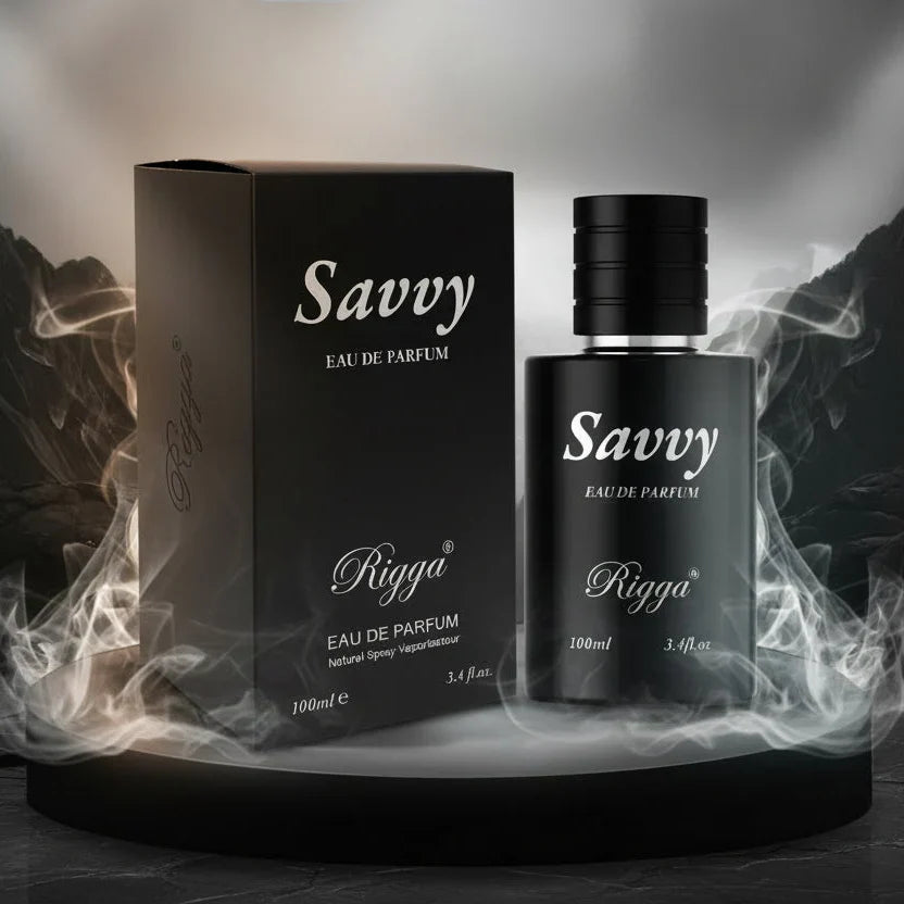 Rigga Savvy Eau De Parfum – 100ml - Buy Online in Pakistan at Cosmia.pk
