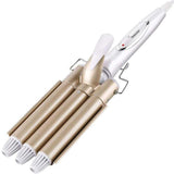 3 Rods Hair Waver – Professional Triple Barrel Styler - Buy Online in Pakistan at Cosmia.pk