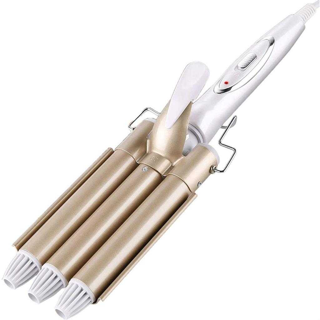 3 Rods Hair Waver – Professional Triple Barrel Styler - Buy Online in Pakistan at Cosmia.pk