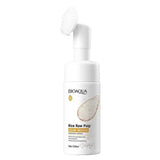 Bioaqua Rice Raw Pulp Deep Cleaning & Hydrating Mousse - 120ml - Buy Online in Pakistan at Cosmia.pk