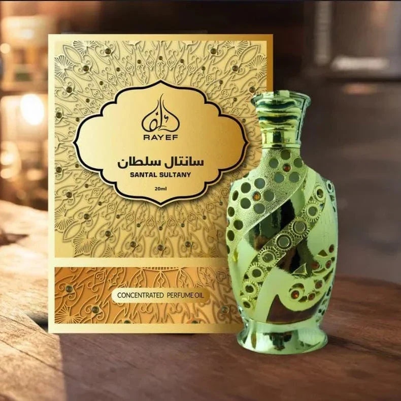 Rayef Santal Sultany – 20 ml - Buy Online in Pakistan at Cosmia.pk