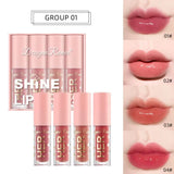 Dragon Ranee "Her Shine" Lipgloss – 4 Piece Set - Buy Online in Pakistan at Cosmia.pk