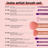 Real Technique Insta Artist Brushes Set 9/Pcs - Buy Online in Pakistan at Cosmia.pk
