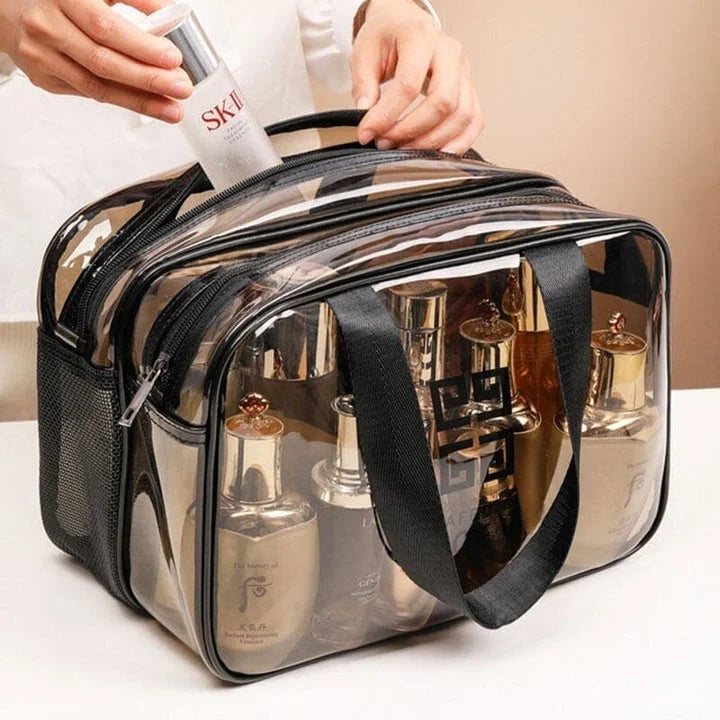 Multipurpose Givenchy Travel Cosmetic Makeup 2 Sided Bag Organizer LIMITED STOCK - Buy Online in Pakistan at Cosmia.pk