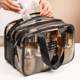 Multipurpose Givenchy Travel Cosmetic Makeup 2 Sided Bag Organizer LIMITED STOCK - Buy Online in Pakistan at Cosmia.pk