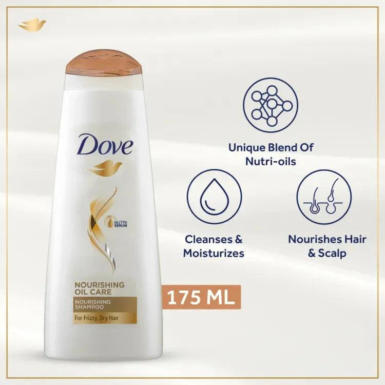Dove Shampoo Nourishing Oil - Buy Online in Pakistan at Cosmia.pk