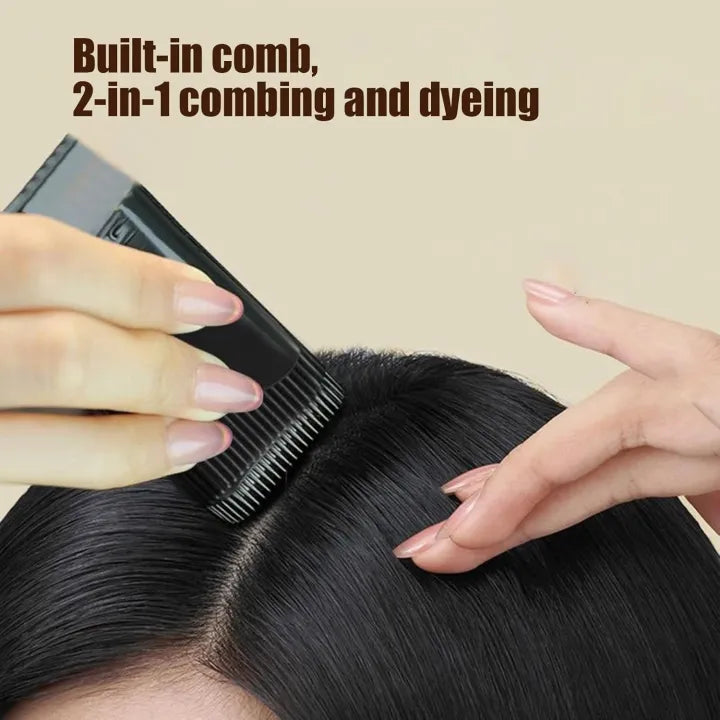 Comb Instant Hair 2 in 1 – Touch Up Hair Dye Comb - Buy Online in Pakistan at Cosmia.pk