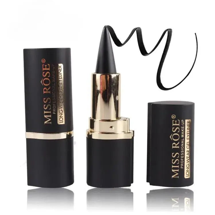 Miss Rose Waterproof Long Lasting Gel Stick Black Eyeliner - Buy Online in Pakistan at Cosmia.pk