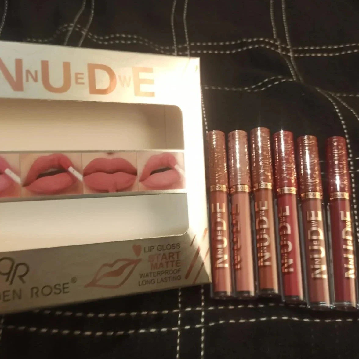Golden Rose 6 Pcs Lipgloss Set - Buy Online in Pakistan at Cosmia.pk