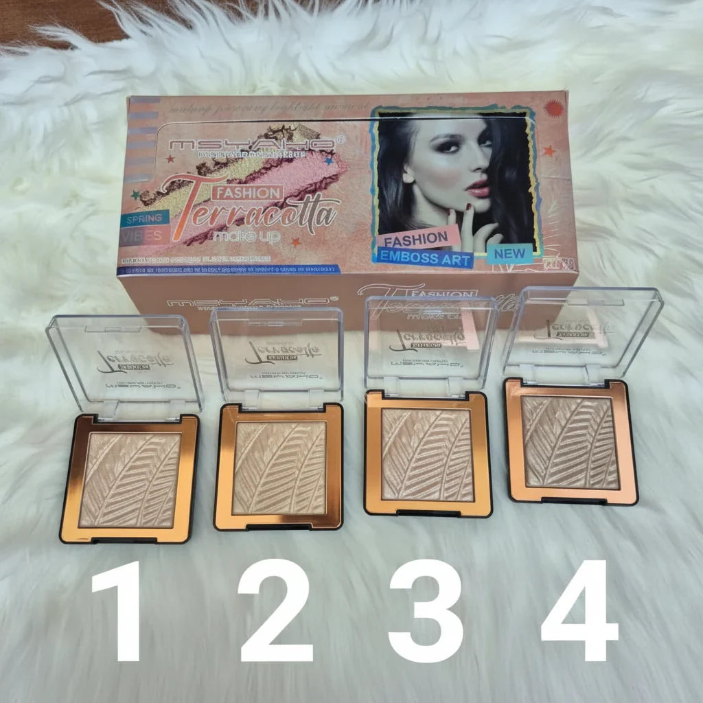 Msyaho Terracota Highlighter - Buy Online in Pakistan at Cosmia.pk