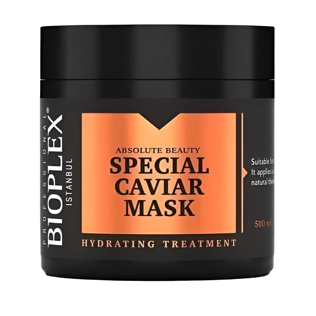 Bioplex Caviar Extract Keratin Repair Hair Care Mask -  500ml - Buy Online in Pakistan at Cosmia.pk